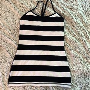 Lululemon Striped Tank